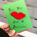Een kus door de brievenbus | Bijzonderdag